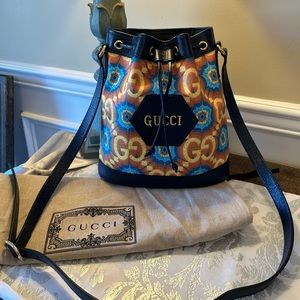 Gucci 100 Anniversary Ophidia bucket bag